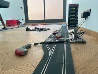 Scalextric Digital System, Pit Lane, Cuentavuelas