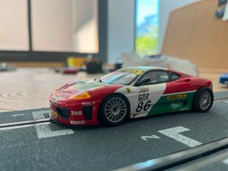 Scalextric Digital System, Pit Lane, Cuentavuelas