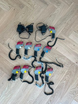 Scalextric Digital System, Pit Lane, Cuentavuelas