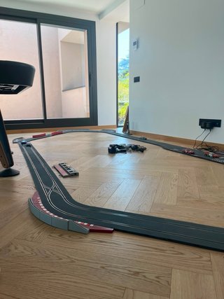Scalextric Digital System, Pit Lane, Cuentavuelas