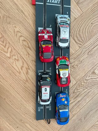 Scalextric Digital System, Pit Lane, Cuentavuelas