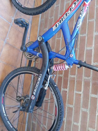 Bicicleta de Montaña TOPBIKE Azul