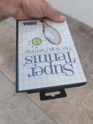 Super Tennis - Sega Master System
