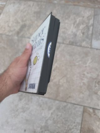 Super Tennis - Sega Master System