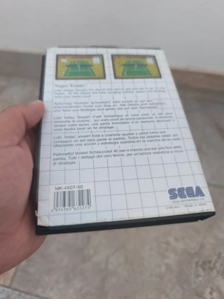 Super Tennis - Sega Master System