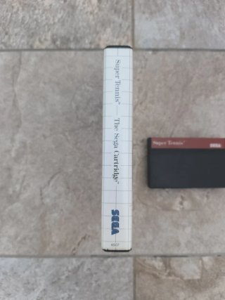 Super Tennis - Sega Master System