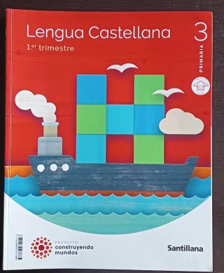 Libros 3° Primaria Santillana CyL (5 Asignaturas)
