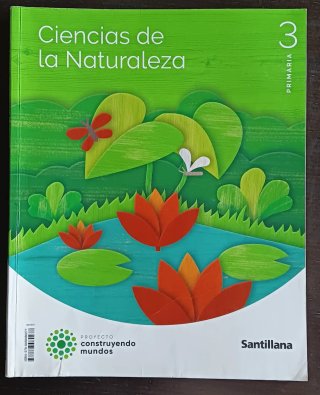 Libros 3° Primaria Santillana CyL (5 Asignaturas)