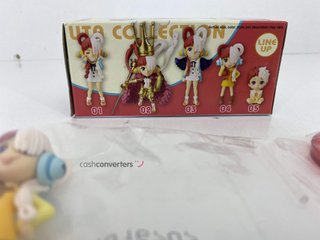 otros juegos y juguetes bandai varias figuras