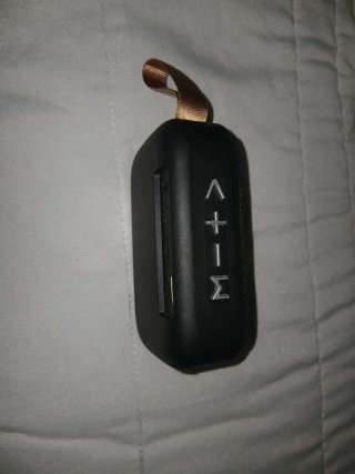 Altavoz Altaboz Negro con Asa Beige