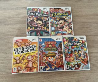Pack Carnival Wii y WiiU