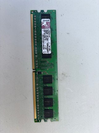 Lote Memorias RAM DDR y SDRAM PC Kingston