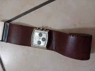 Orologio Benetton Vintage Uomo Quadrato