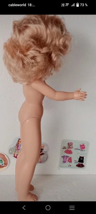 Muñeca colección copias Nancy clásica nueva