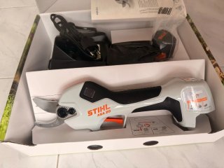 Tijera poda STIHL ASA20 + Batería + Cargador NUEVA