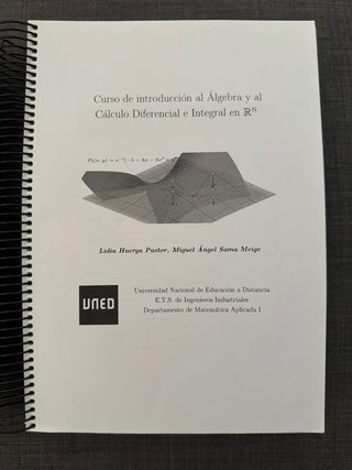 Curso de introducción al Álgebra y al Cálculo en R