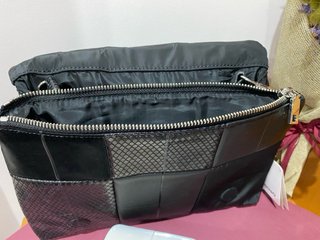 Bolso Desigual Negro y Blanco Patchwork