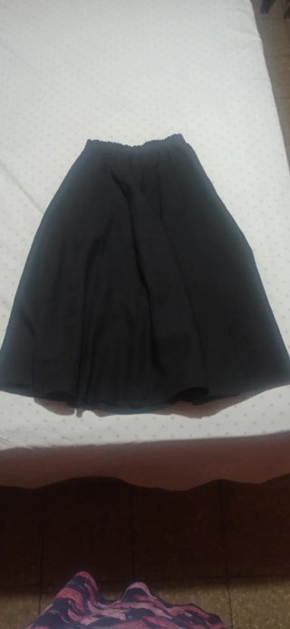 Falda Sevillanas Negra niña Talla Única