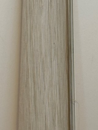 Panel de cortina crudo