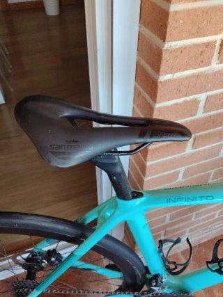 Bicicleta Bianchi Infinito Celeste