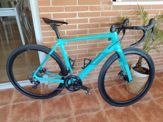 Bicicleta Bianchi Infinito Celeste