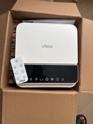 Climatizador Ufesa Narvik