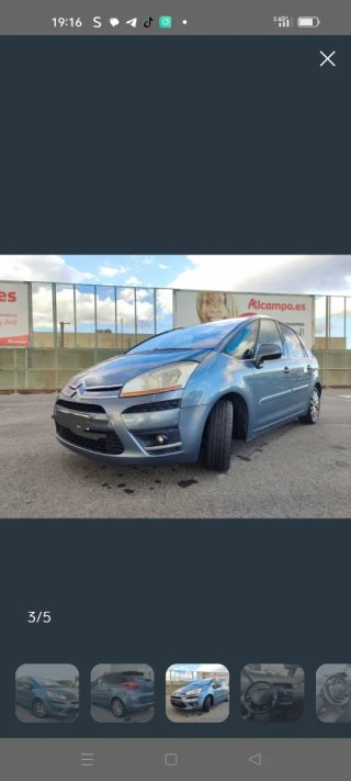 Citroen C4 Picasso 2008