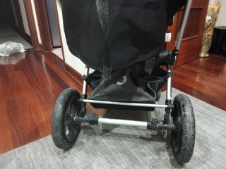 Bugaboo Camaleon Silla de Paseo Negra.