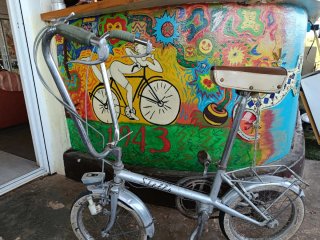 Bicicleta Mini Vintage Stella 60s Francesa