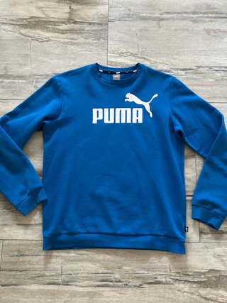 Sudadera Puma Azul