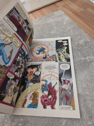 Comic Spiderman Extra Invierno 1991