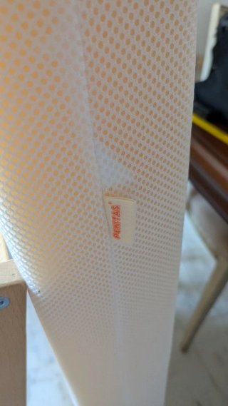 Cuna Ikea madera de haya + colchón.