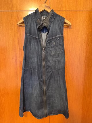 Vestido G-Star Raw Talla L Azul