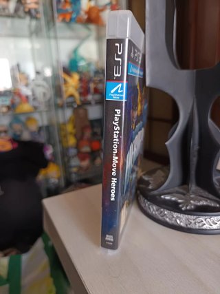 PlayStation Move Héroes PS3 Completo
