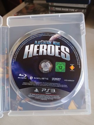 PlayStation Move Héroes PS3 Completo