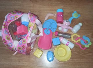 Carrito Muñecas + Nenuco + Accesorios