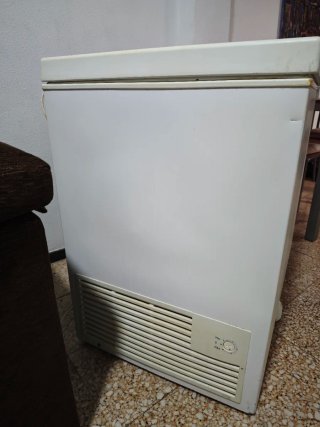 Congelador Horizontal Blanco