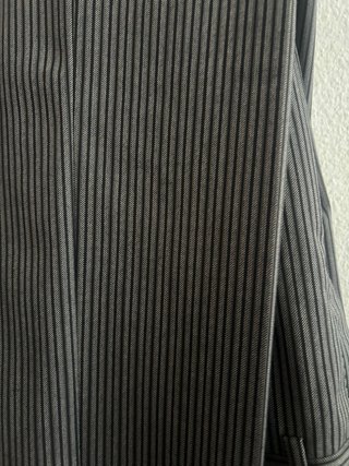 Pantalón de vestir hombre rayas diplomaticas.