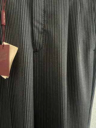 Pantalón de vestir hombre rayas diplomaticas.