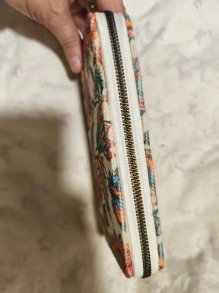 Cartera/monedero estampado floral