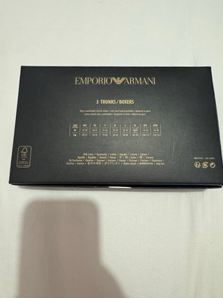 Pack 3 Calzoncillos Emporio Armani