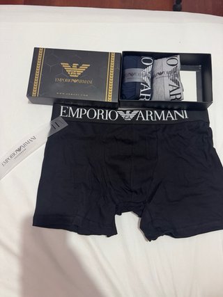 Pack 3 Calzoncillos Emporio Armani