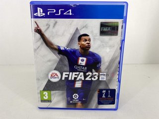 fifa 23 ps4