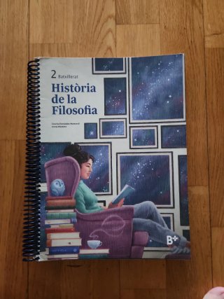Història de la filosofia, 2 Batxillerat, B+.
