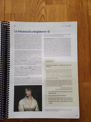 Història de la filosofia, 2 Batxillerat, B+.