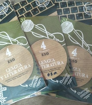 Lengua y Literatura, 4 ESO, Operación mundo