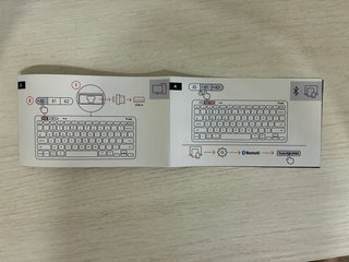 Teclado Bluetooth Trust Español Negro