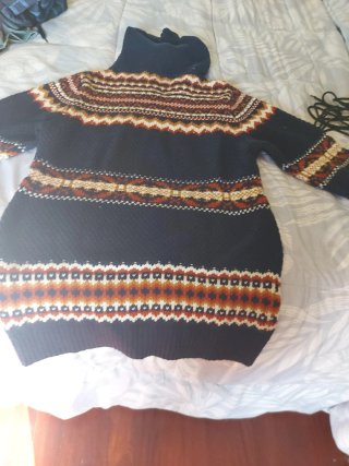 Jersey de hombre tejido con cuello