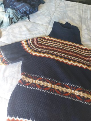 Jersey de hombre tejido con cuello