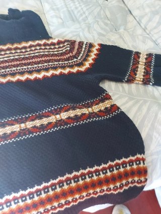 Jersey de hombre tejido con cuello
